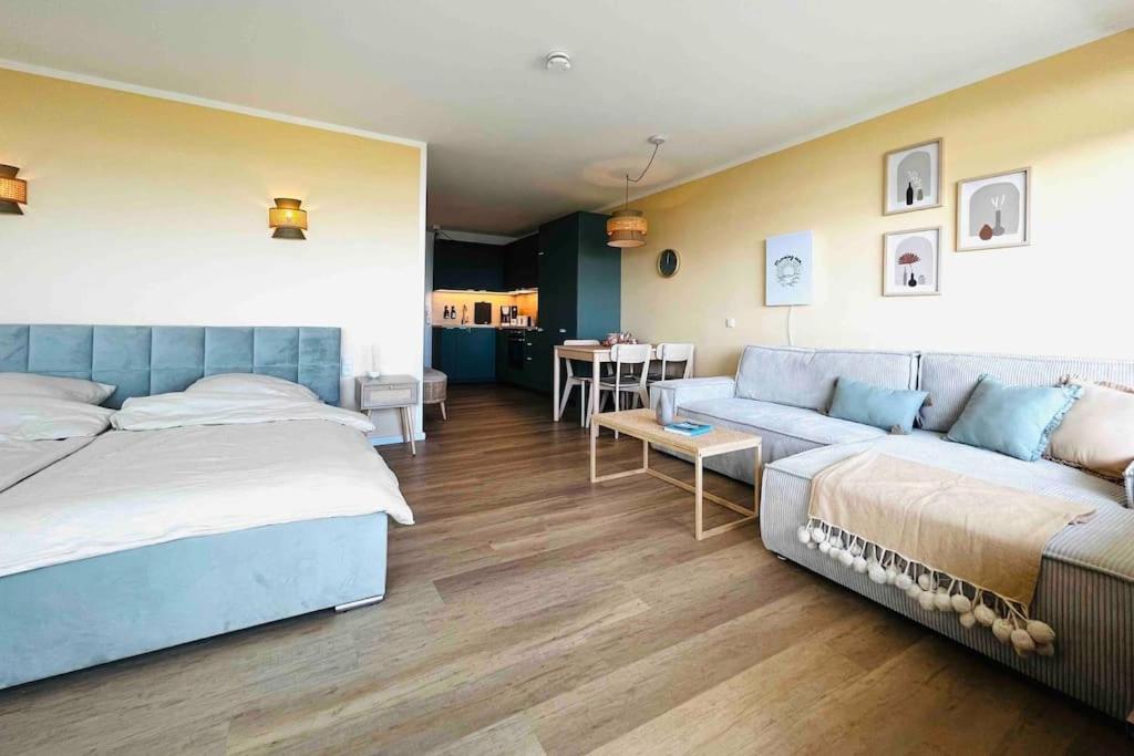 Apartment „Morning Sun“- Sonnenaufgang & Meerblick 지르크도르프 외부 사진