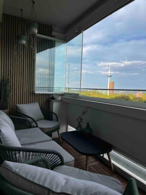 Apartment „Morning Sun“- Sonnenaufgang & Meerblick 지르크도르프 외부 사진