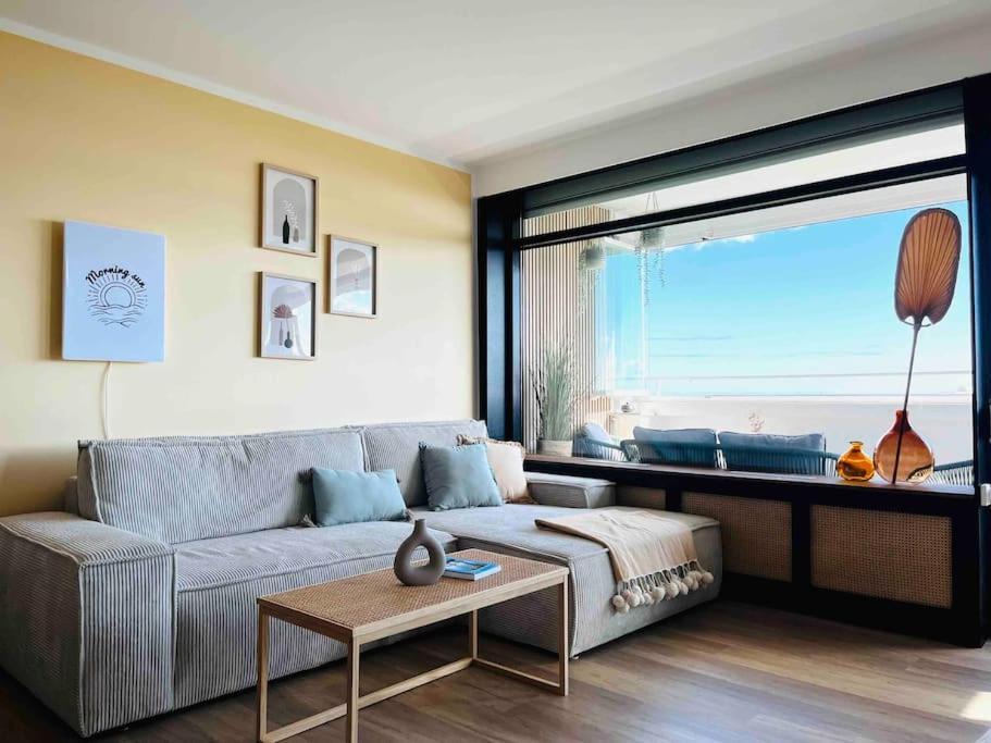 Apartment „Morning Sun“- Sonnenaufgang & Meerblick 지르크도르프 외부 사진