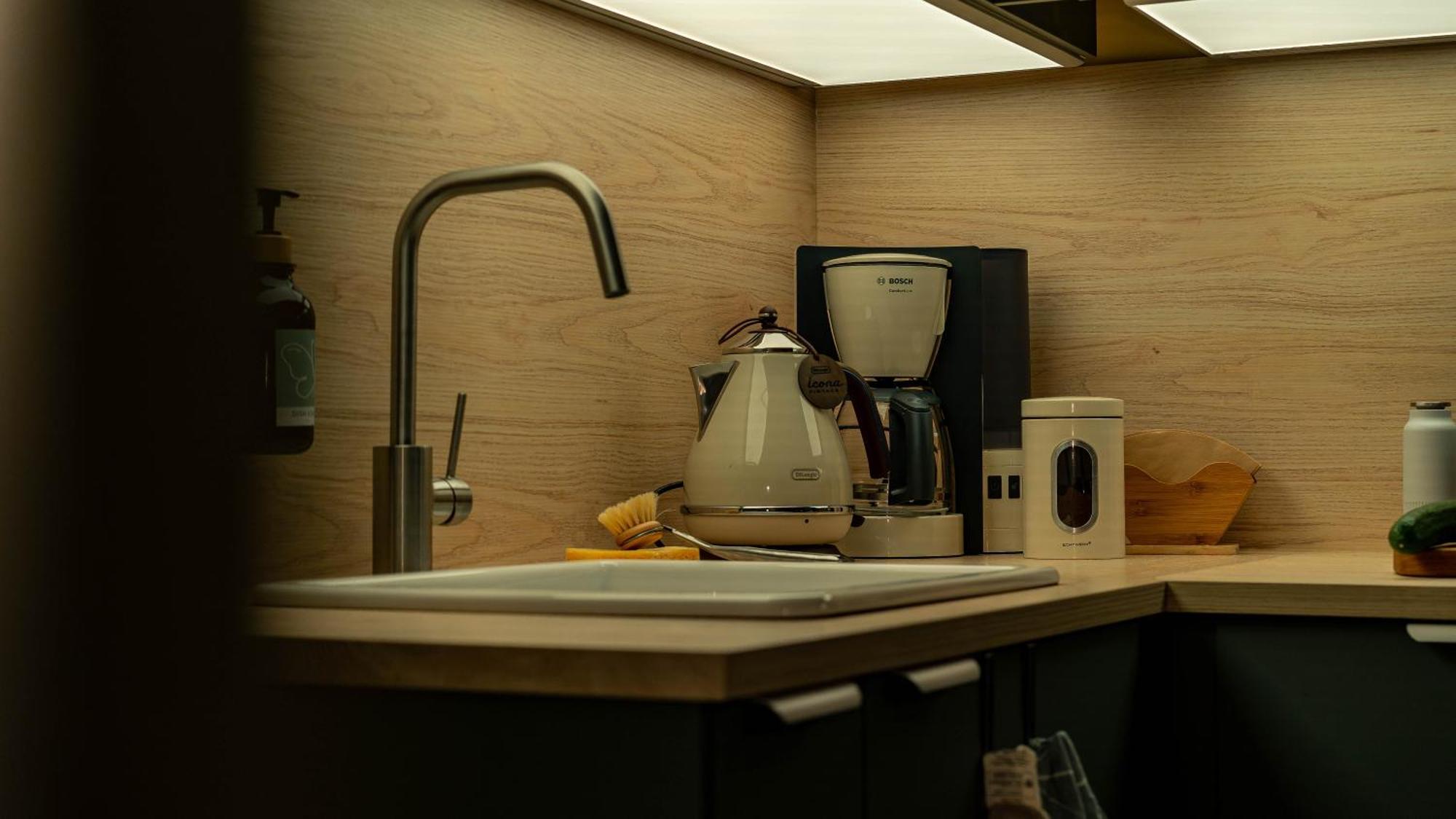 Apartment „Morning Sun“- Sonnenaufgang & Meerblick 지르크도르프 외부 사진