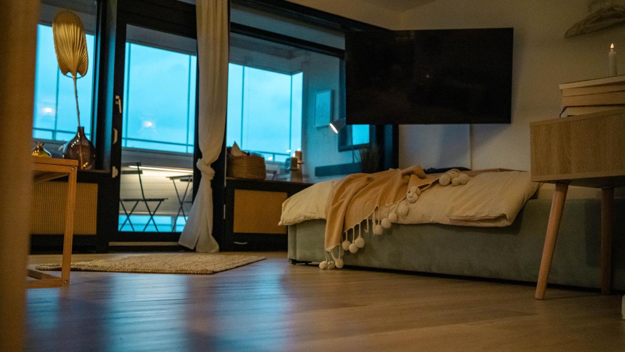 Apartment „Morning Sun“- Sonnenaufgang & Meerblick 지르크도르프 외부 사진